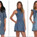 Vestidos Jeans