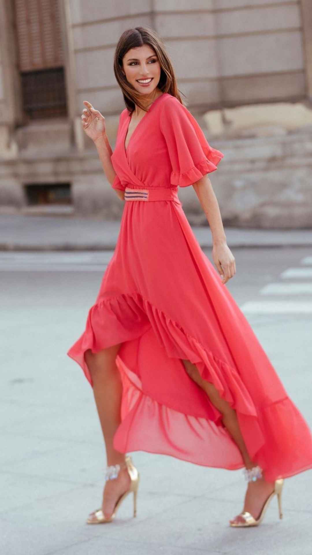 Vestido De Gasa