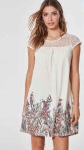 Vestidos canesú