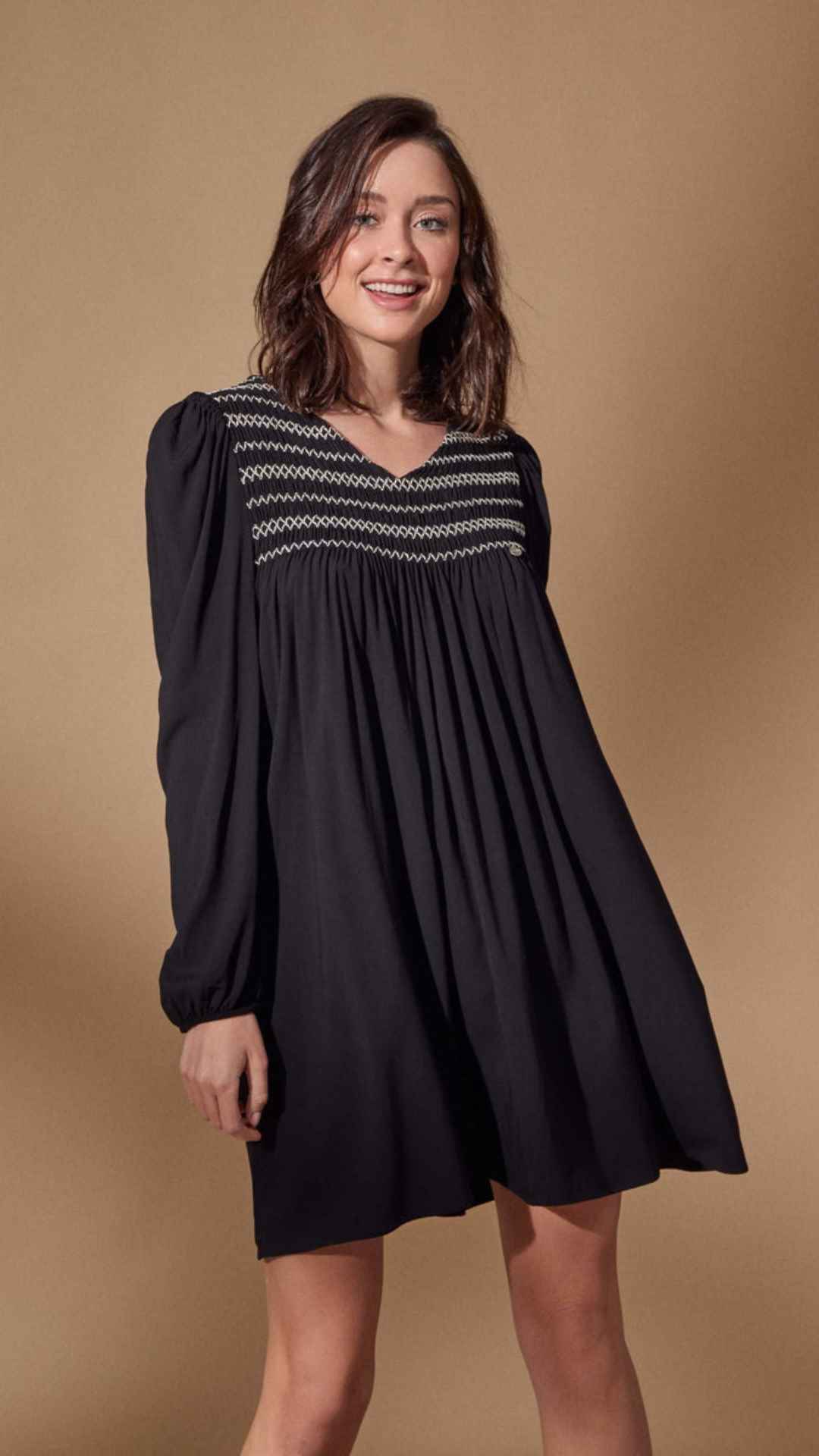Vestidos canesú