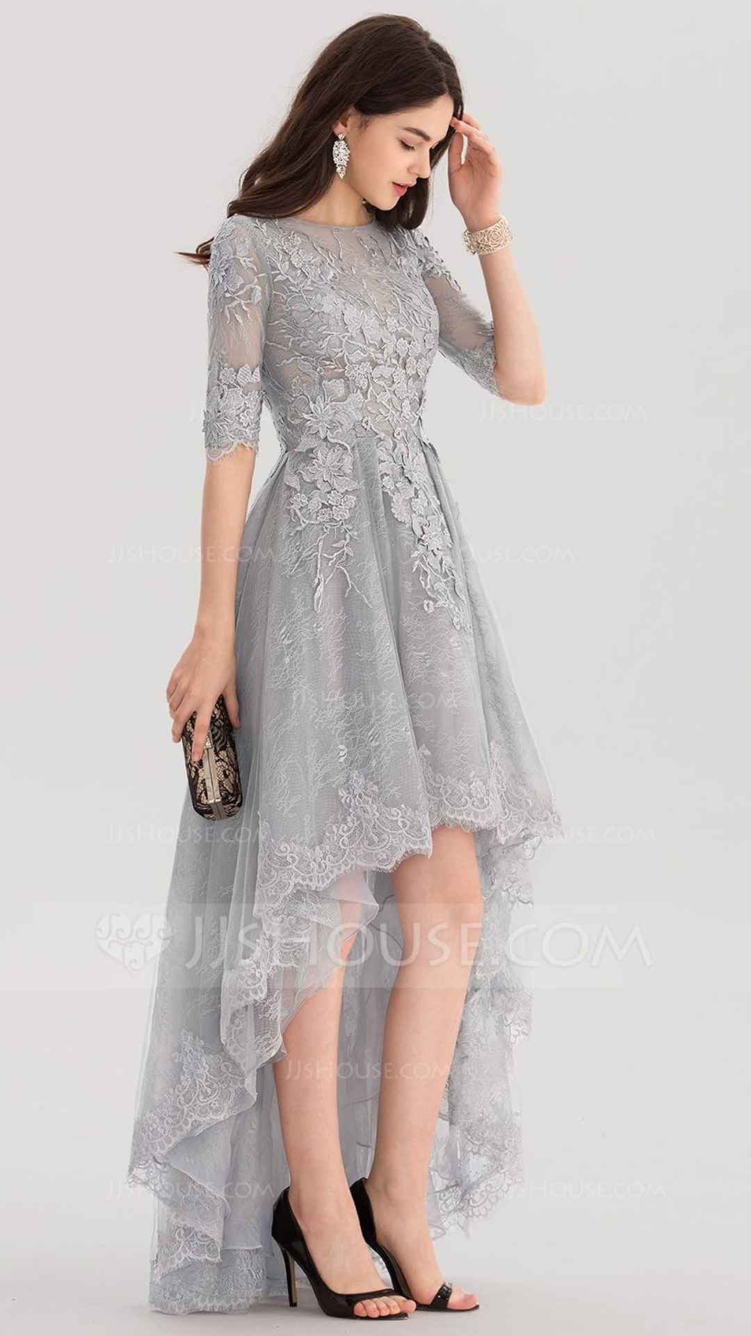 Vestido asimétrico