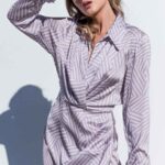 Vestido cruzado