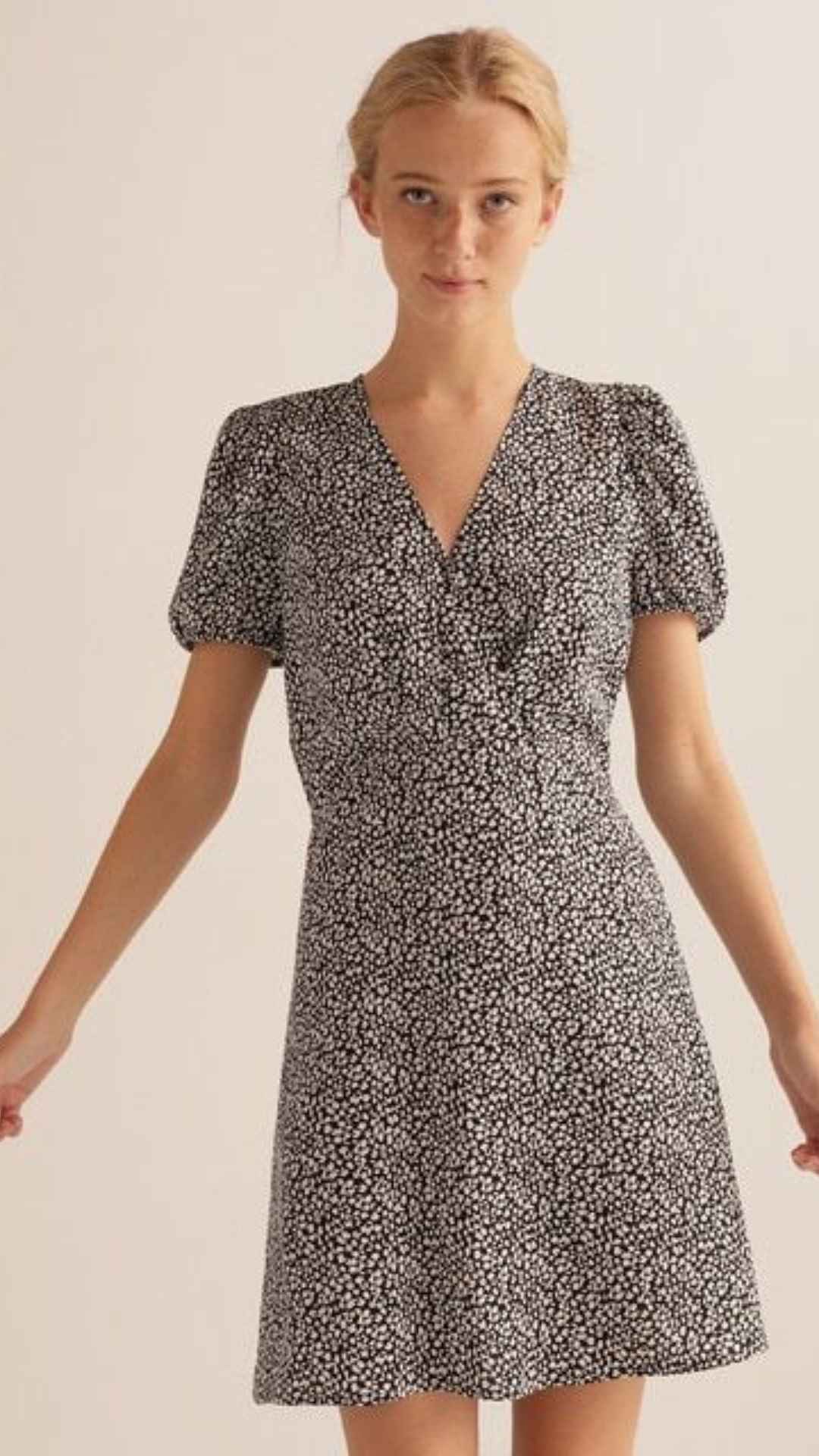 Vestido cruzado