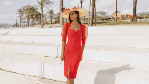 Vestido de cóctel