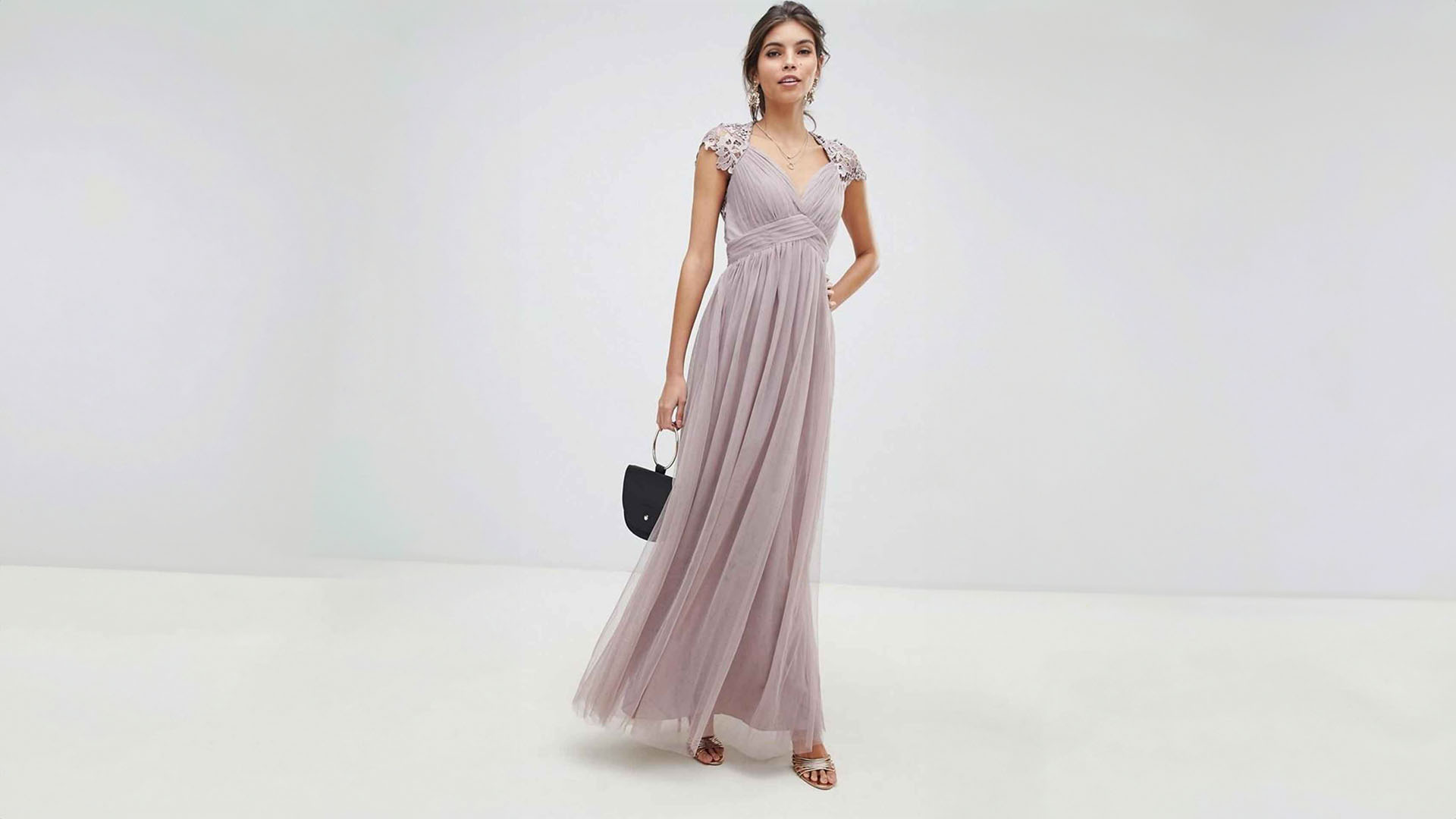 Vestido de corte imperio