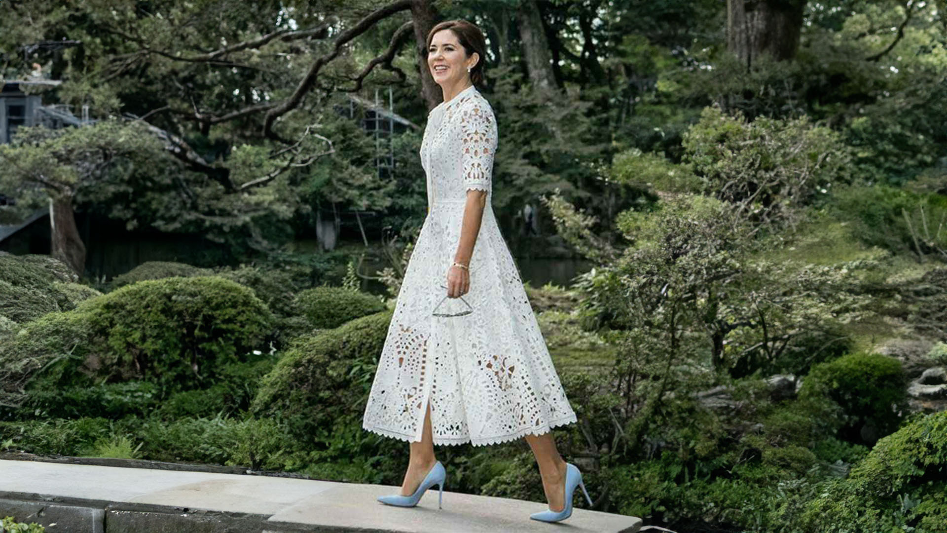 Vestido de encaje
