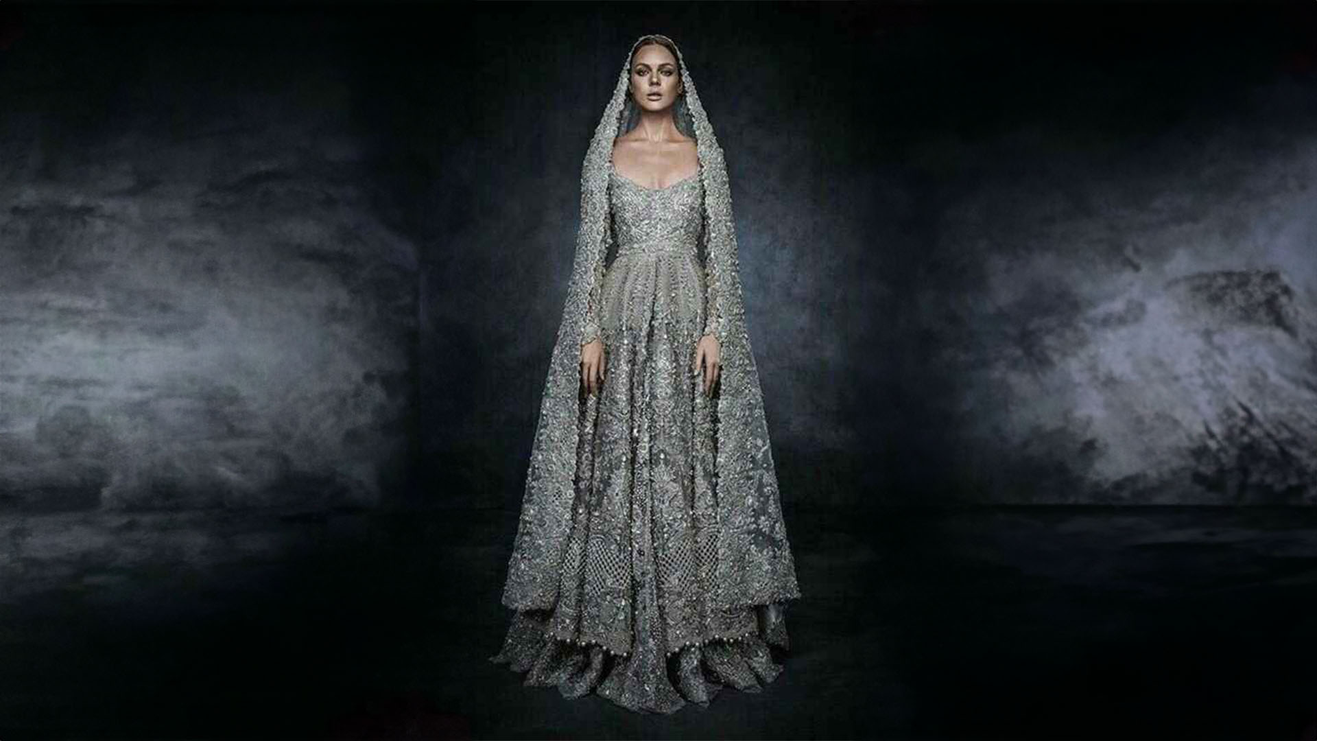 Vestido de encaje