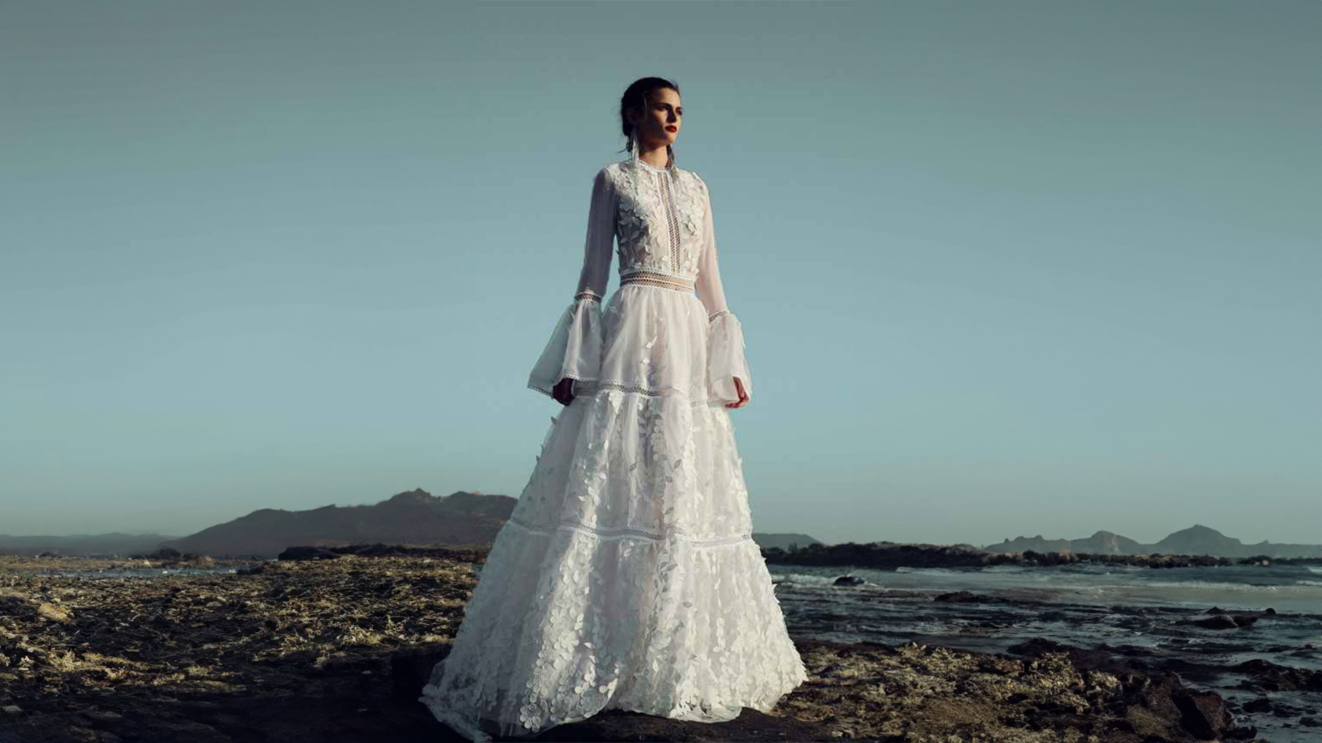 Vestido de estilo bohemio