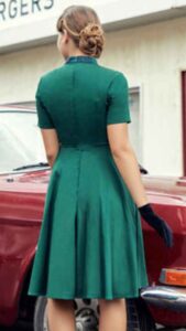 Vestido de estilo retro