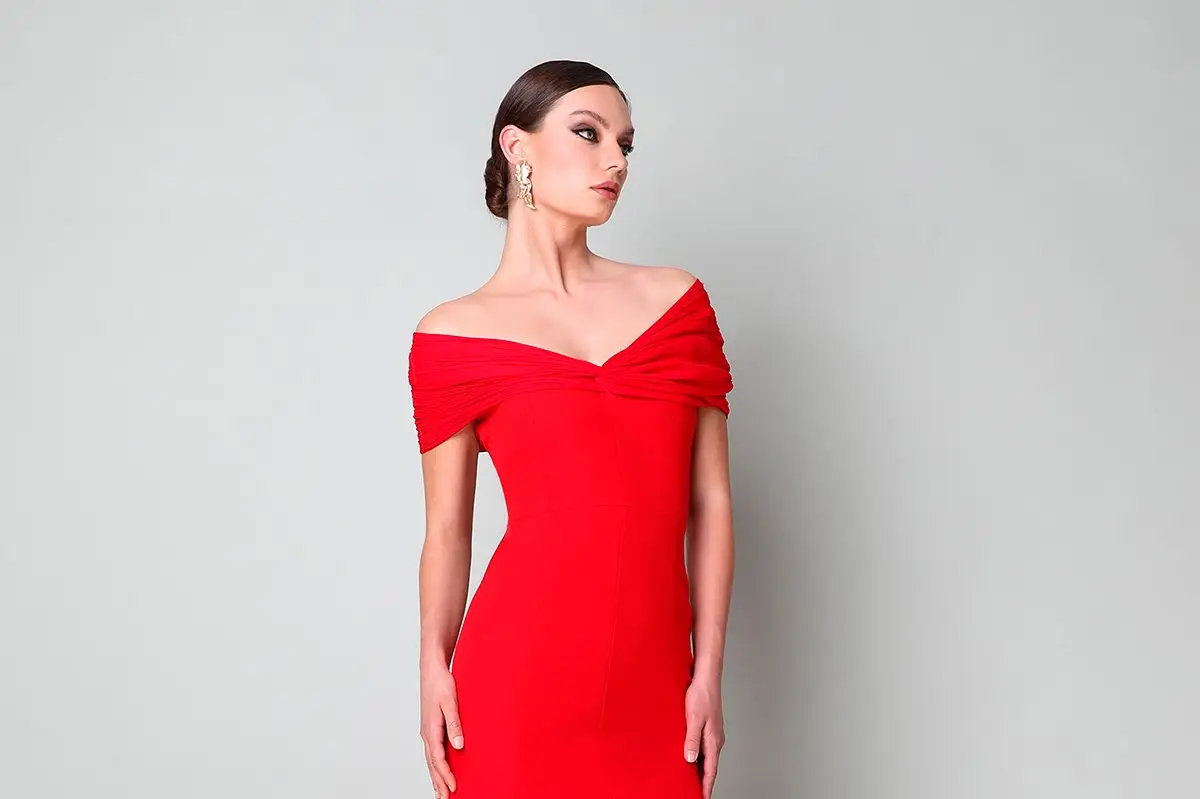 Vestido de tubo