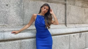 Vestido de tubo