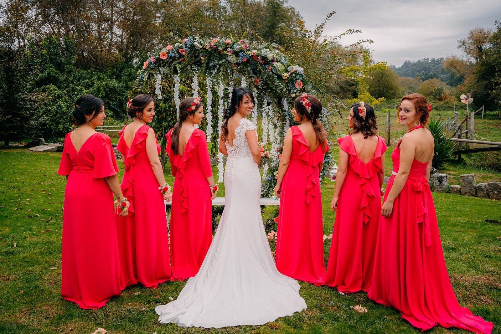 Vestido de Dama de Honor