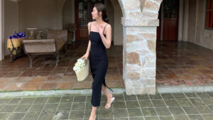 Vestido de Tirantes