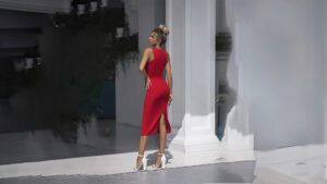 Vestido sin Mangas