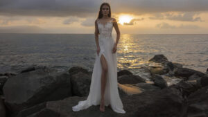 Vestido sin Mangas