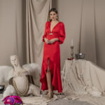 Vestido de Seda
