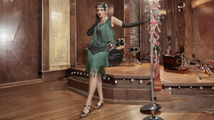 Vestido Flapper
