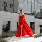 Vestido Rojo