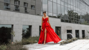 Vestido Rojo