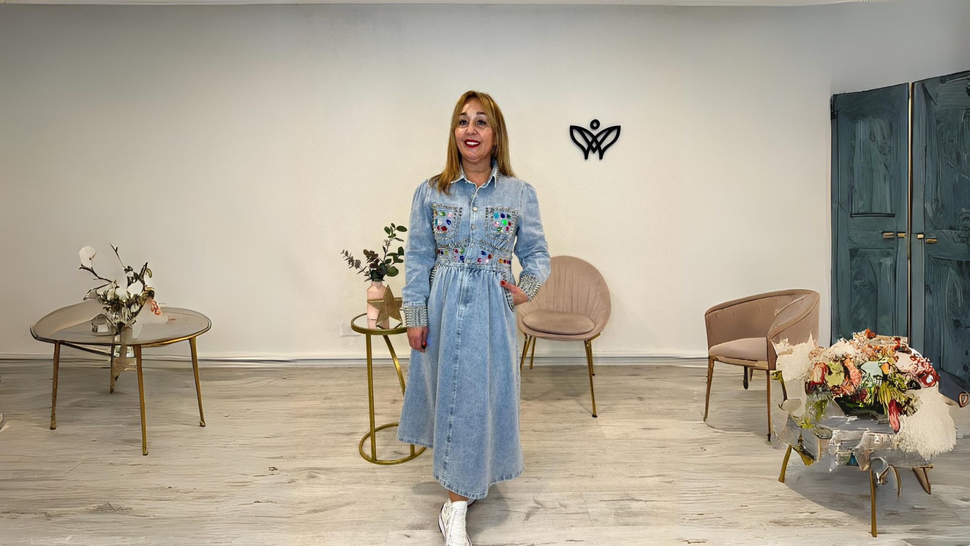 Vestido Vaquero