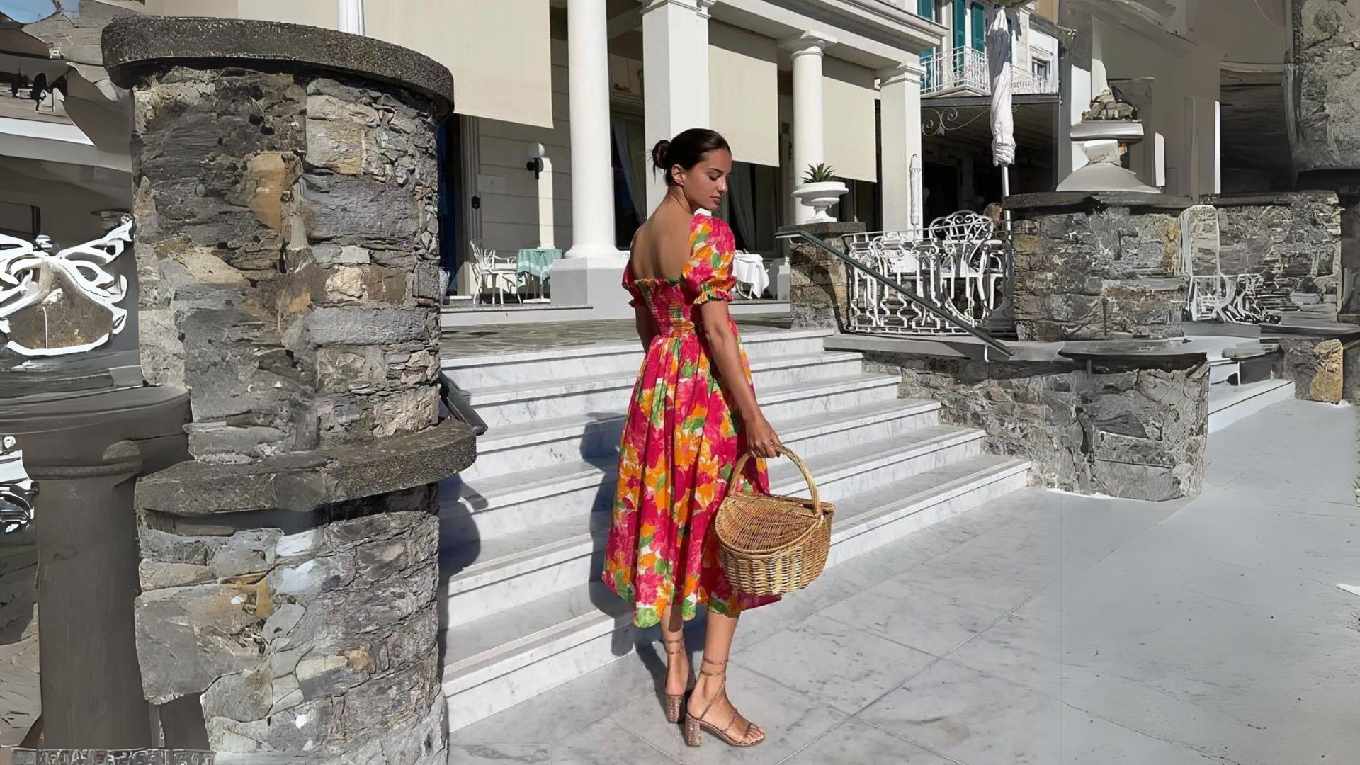 Vestido de Té
