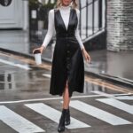 Vestido de Cuero