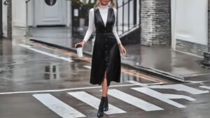 Vestido de Cuero