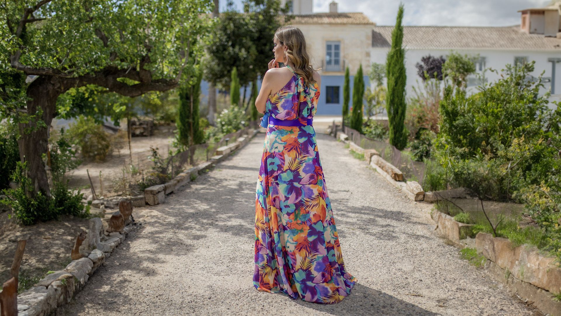 Vestido Floral