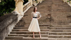 Vestido Plisado