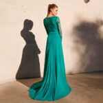 Vestido Verde Esmeralda