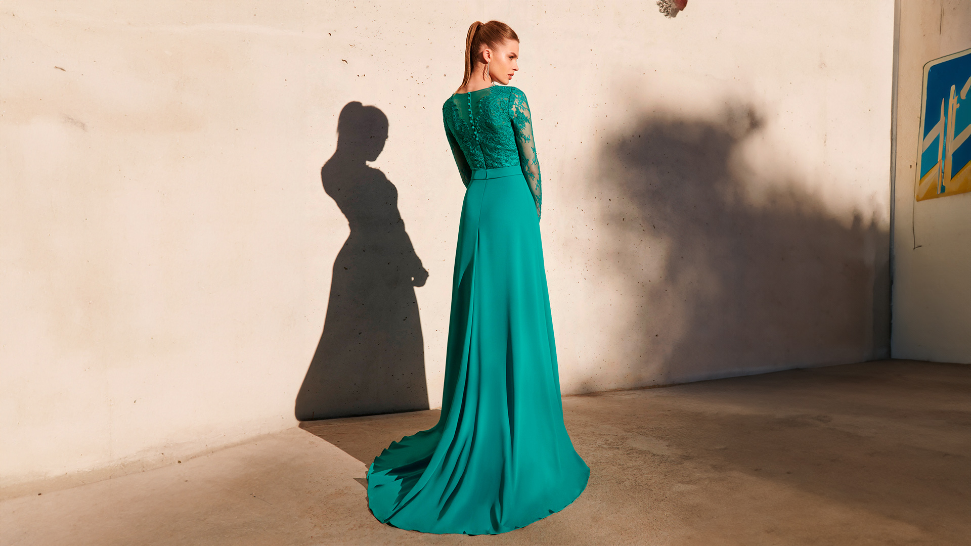 Vestido Verde Esmeralda