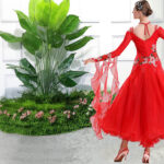 Vestido de Baile de Salón