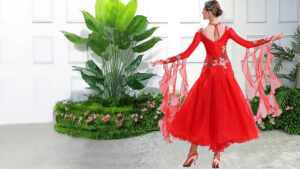 Vestido de Baile de Salón