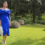 Vestido de Tafetán