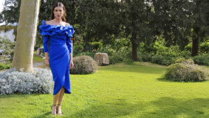 Vestido de Tafetán