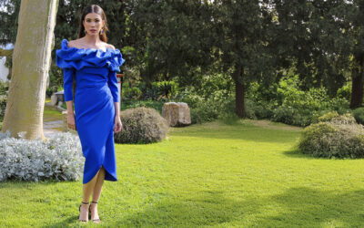Vestido de Tafetán