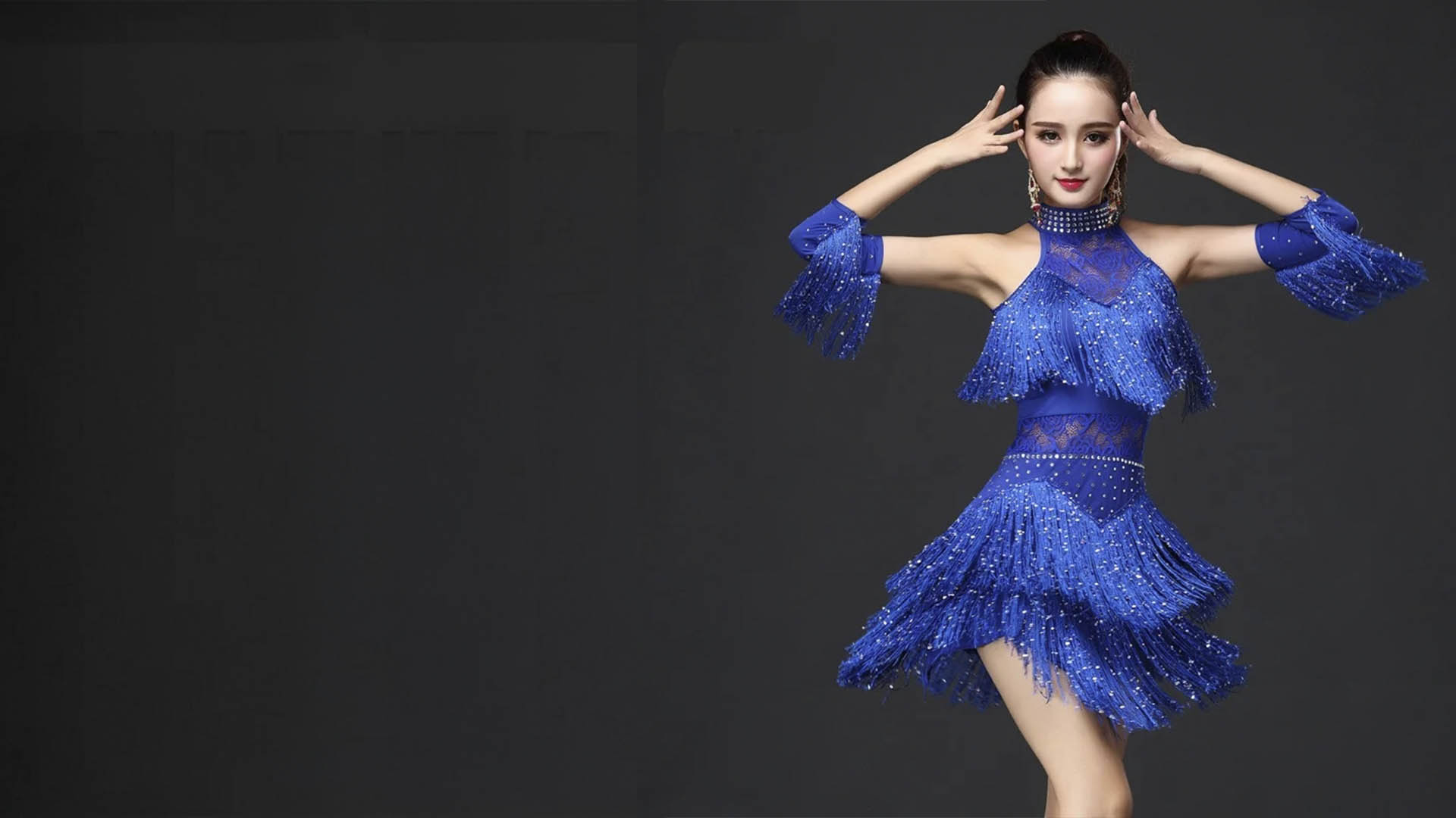 Vestido de Baile de Salón