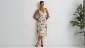 Vestido de Crepé