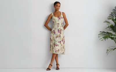 Vestido de Crepé