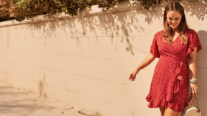 Vestido Wrap