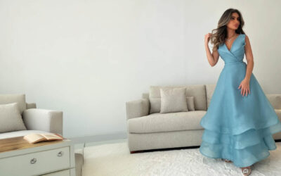 Vestido de Organza