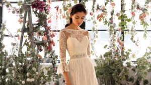 Vestido de Novia Vintage