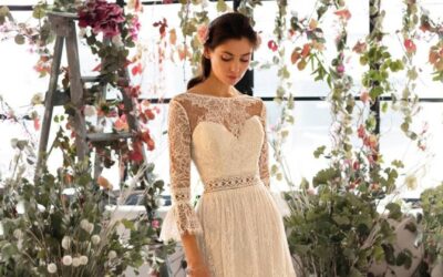 Vestido de Novia Vintage