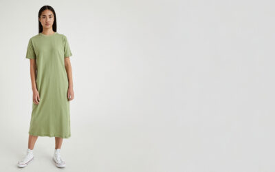 Vestido de Algodón