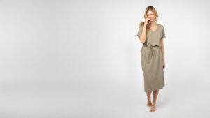 Vestido de Algodón