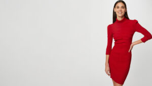 Vestido de Punto Fino