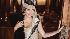Vestido de Fiesta de Años 20