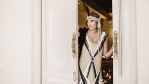 Vestido de Fiesta de Años 20