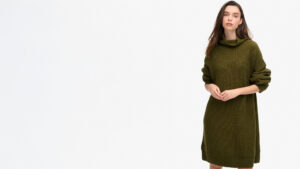 Vestido de Punto Grueso