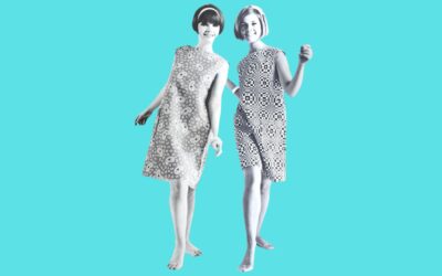 Vestido de los 60